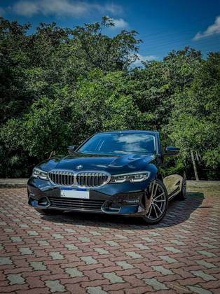 BMW 320i 2.0 16V TURBO FLEX SPORT GP AUTOMÁTICO